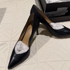 Madison Classic Black Heels